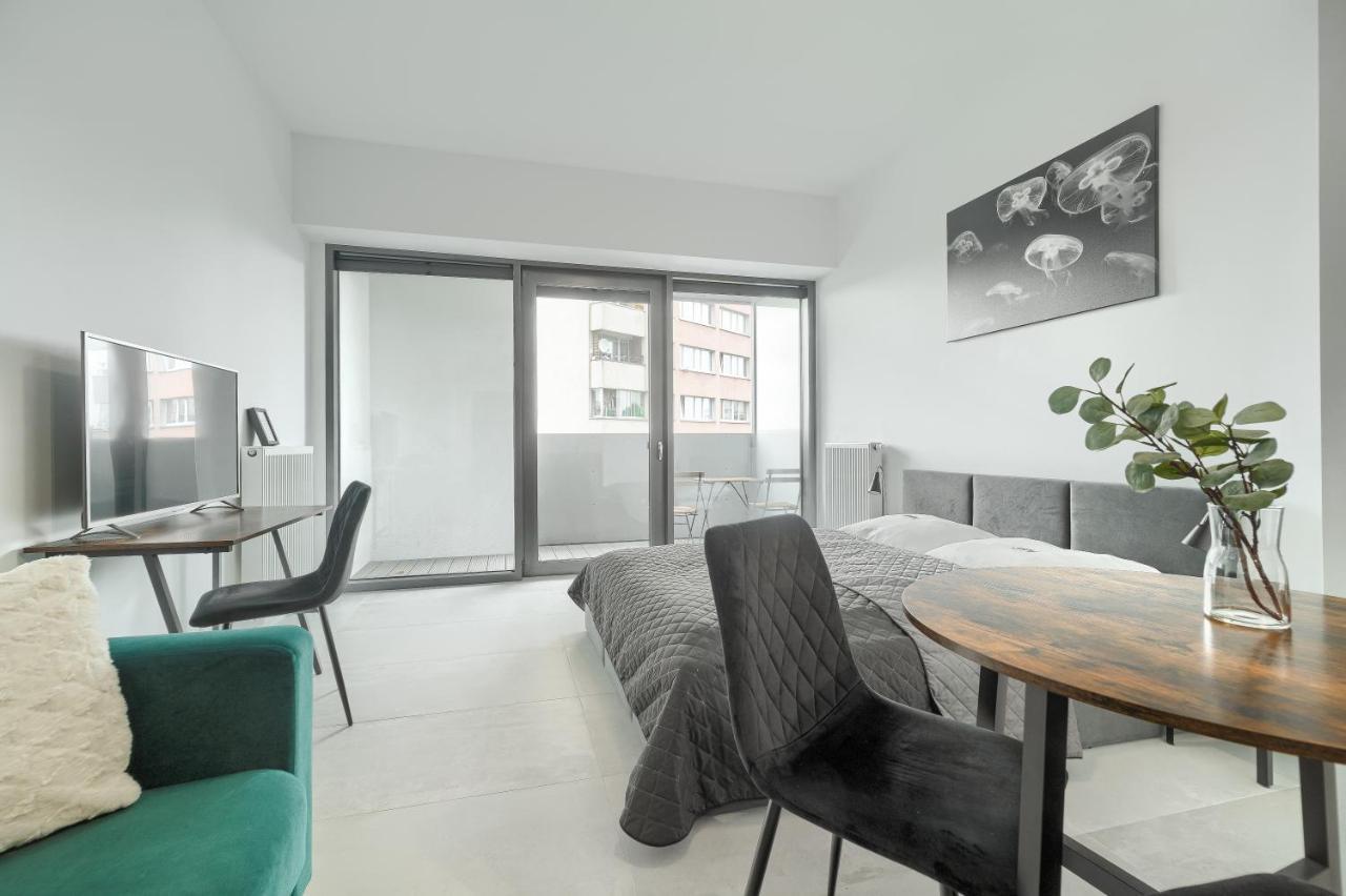 شتشيتسين Apartament Hanza Tower III - Unique Apartments المظهر الخارجي الصورة