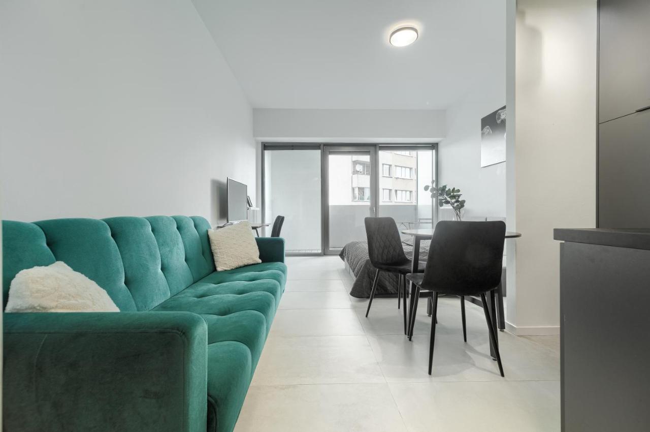 شتشيتسين Apartament Hanza Tower III - Unique Apartments المظهر الخارجي الصورة