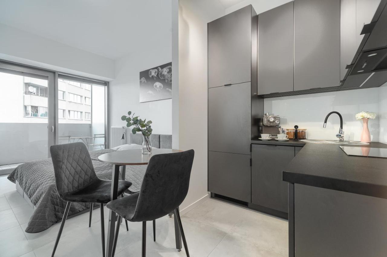 شتشيتسين Apartament Hanza Tower III - Unique Apartments المظهر الخارجي الصورة