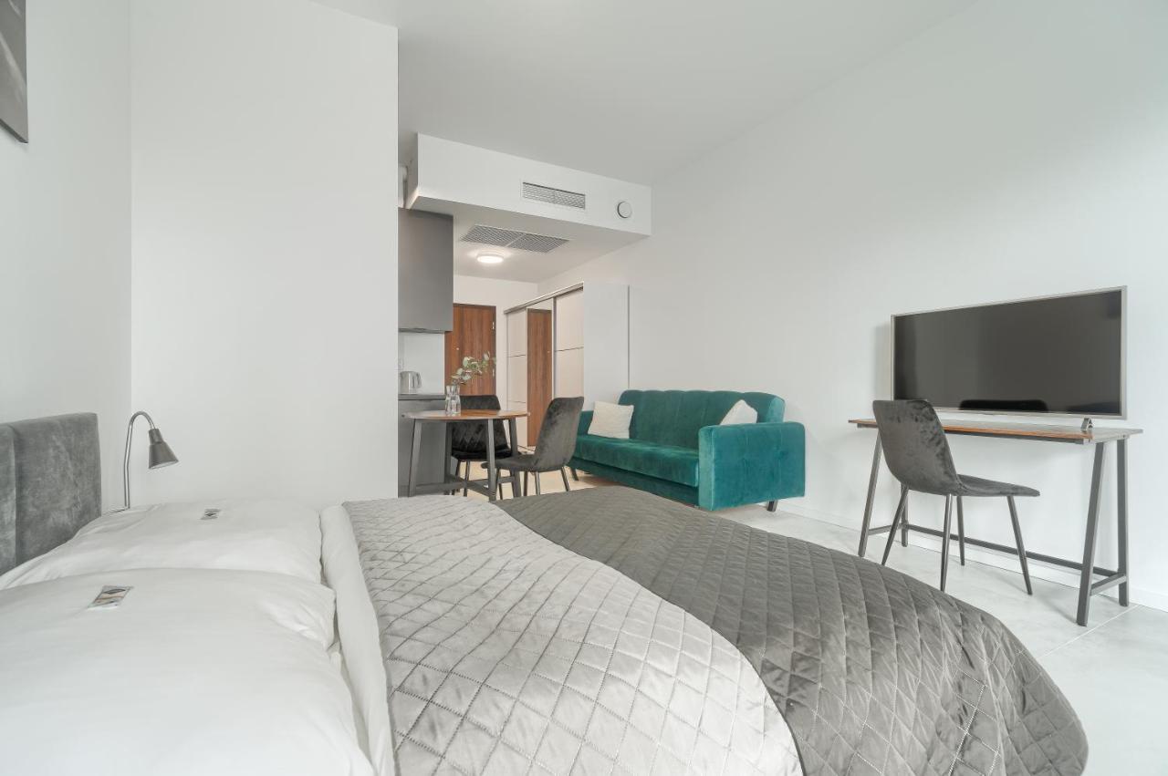 شتشيتسين Apartament Hanza Tower III - Unique Apartments المظهر الخارجي الصورة