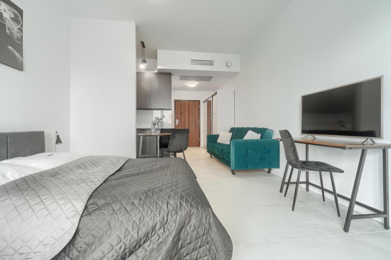 شتشيتسين Apartament Hanza Tower III - Unique Apartments المظهر الخارجي الصورة