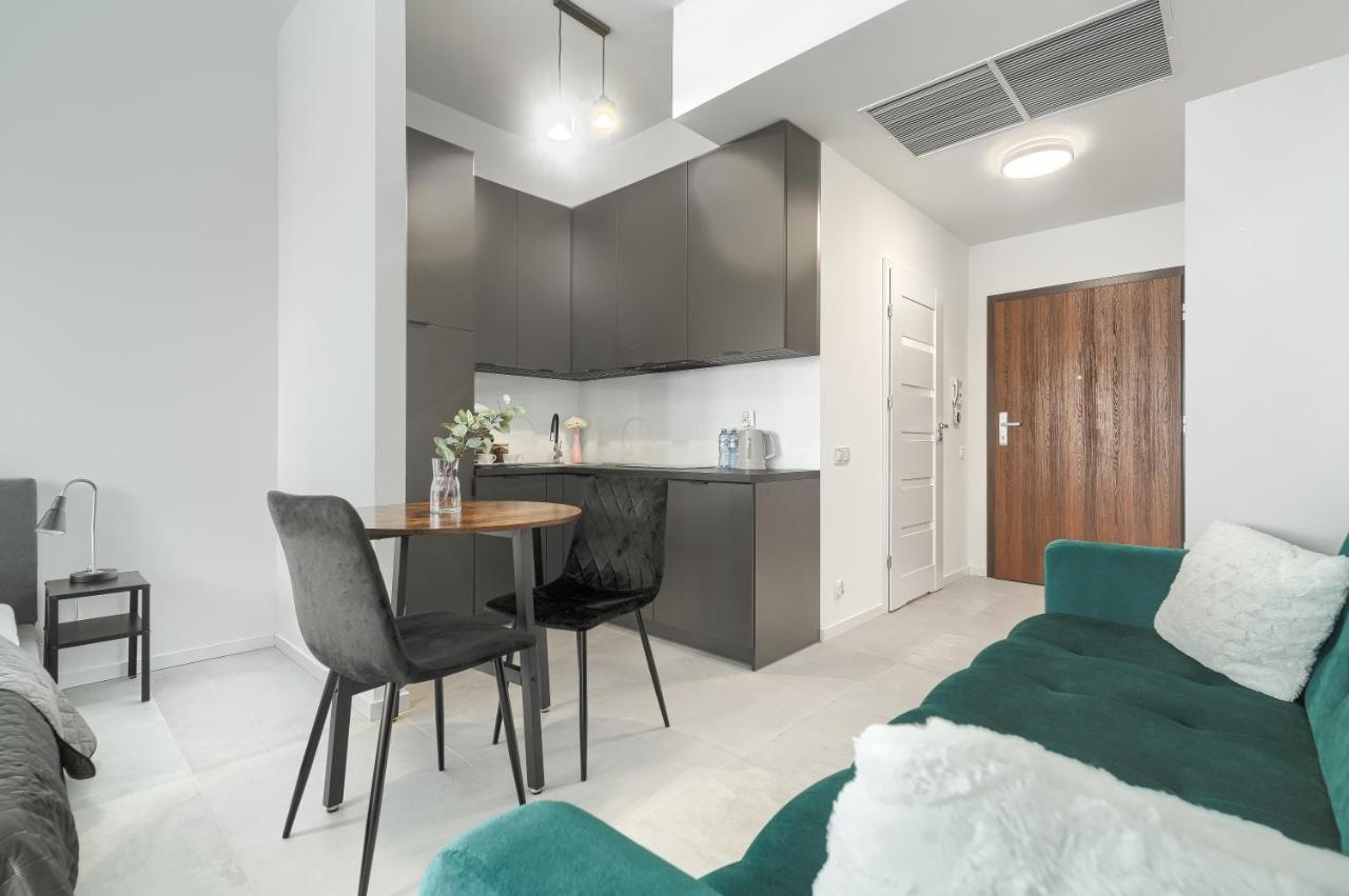 شتشيتسين Apartament Hanza Tower III - Unique Apartments المظهر الخارجي الصورة