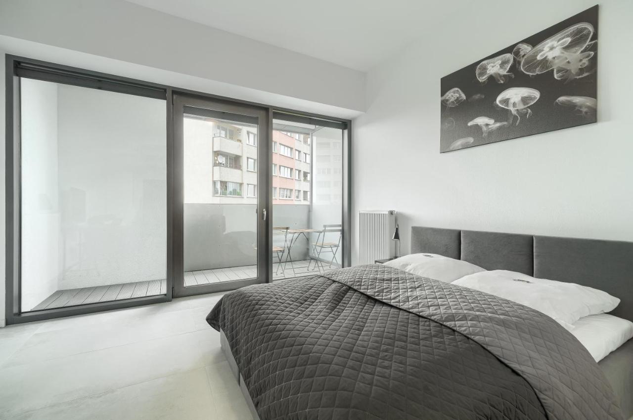 شتشيتسين Apartament Hanza Tower III - Unique Apartments المظهر الخارجي الصورة