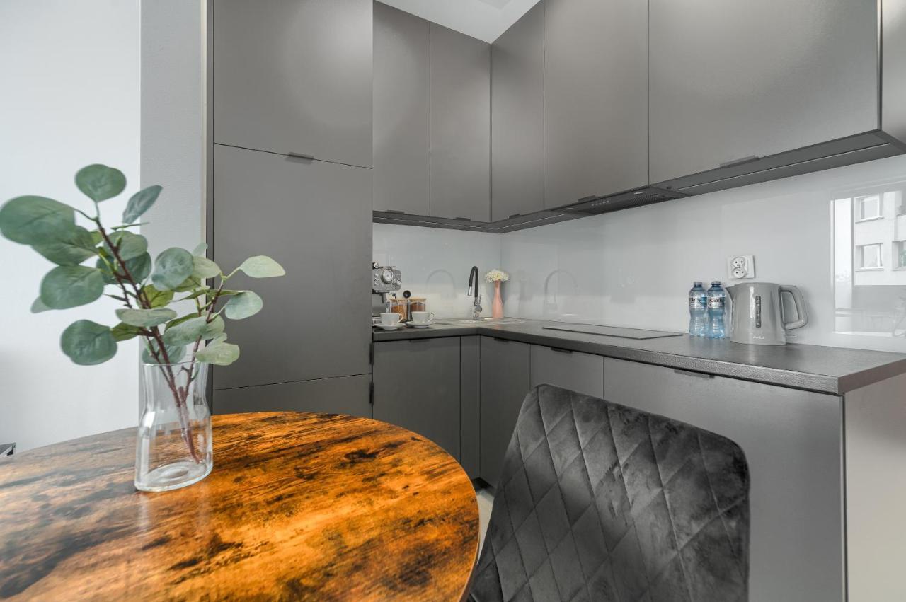 شتشيتسين Apartament Hanza Tower III - Unique Apartments المظهر الخارجي الصورة